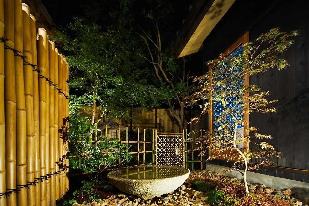 Miro Shijo Kawaramachi Tei Villa Kiotó Nyaraló